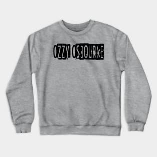 Ozzy Osbourne Crewneck Sweatshirt